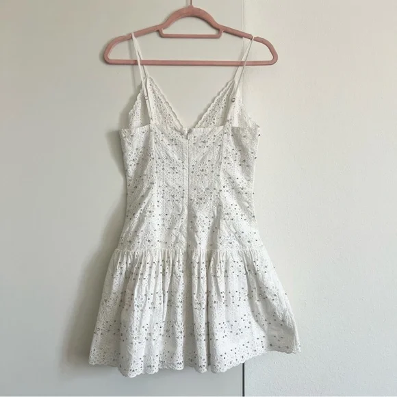 NWOT! MAJORELLE Zariah Mini Dress in White - Picture 10 of 11